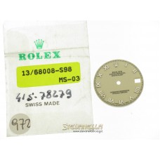 Quadrante avorio Romani Rolex Datejust 31mm 78240 - 78274 - 68240 - 68274 - 178274 - 178240 nuovo n. 972